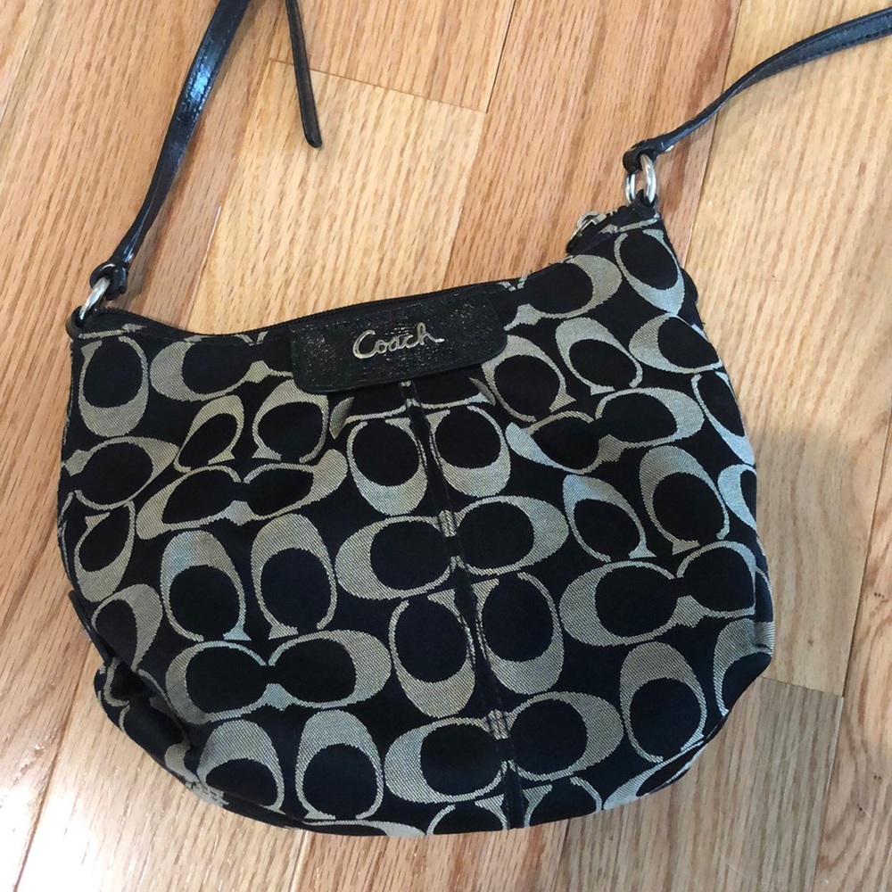 Authentic Coach signature bag